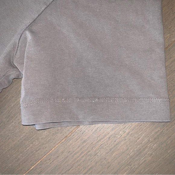 Zara Grey Short Sleeve Heavyweight T-Shirt - Picture 5 of 5